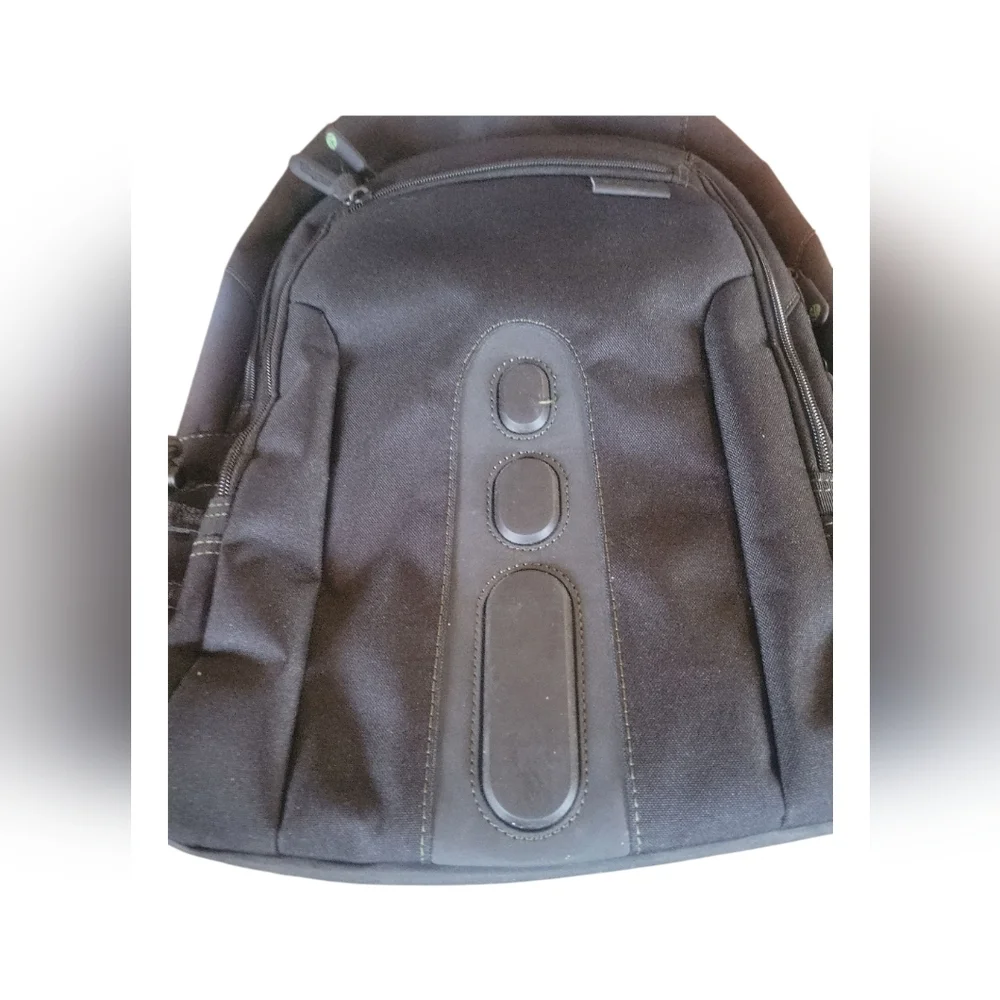 Targus 17 Black Spurce Ecosmart Checkpoint-Friendly Men's Backpack